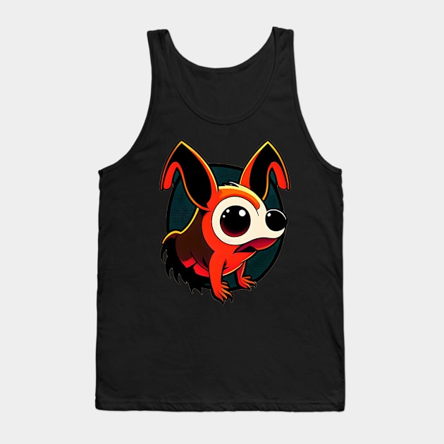 Adorable Monsters, Little Nightmares Abound Tank Top by Gameshirts